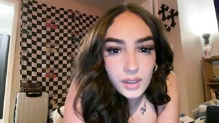 Watch thestormii New Porn Video [Chaturbate] - new, natural, 18, brunette, teen