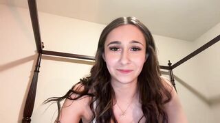 graceyyyyy Best Porn Leak Video [Chaturbate] - new, shy, brunette, 18, teen