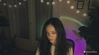 annahaven Top Porn Leak Video [Chaturbate] - rockergirl, gamer, office, face, great
