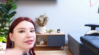 Watch double_magic_ Hot Porn Video [Chaturbate] - redhead, couple, bigass, lesbian, bigboobs