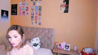 Watch oops1_foxy Best Porn Video [Chaturbate] - new, shy, brunette, 18, skinny