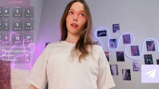Watch fly_best New Porn Video [Chaturbate] - new, shy, 18, skinny, blonde