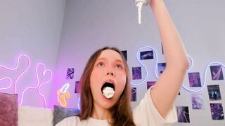 Watch fly_best New Porn Video [Chaturbate] - new, shy, 18, skinny, blonde