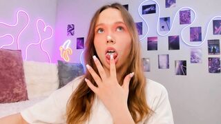 Watch fly_best New Porn Video [Chaturbate] - new, shy, 18, skinny, blonde