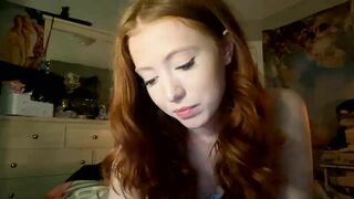 Watch redgingersnapz Best Porn Leak Video [Chaturbate] - redhead, dirtytalk, bigass, femdom, snowbunny