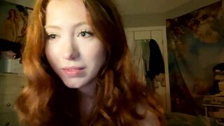 Watch redgingersnapz Best Porn Leak Video [Chaturbate] - redhead, dirtytalk, bigass, femdom, snowbunny