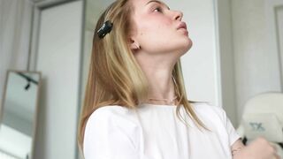 Watch cyberheart_ Best Porn Video [Chaturbate] - new, natural, shy, 18, skinny