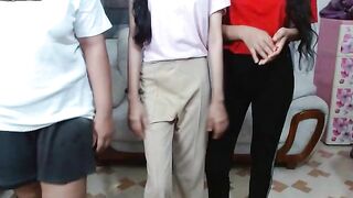 Watch ThreeSisters From Stripchat Hot Porn Video Leak - indian-young, luxurious-privates-indian, fingering-indian, new-young, facial
