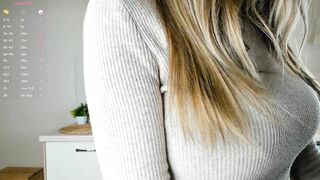 EdnaSeel From Stripchat Free Porn Video Leak - striptease, jerk-off-instruction, titty-fuck, petite, luxurious-privates