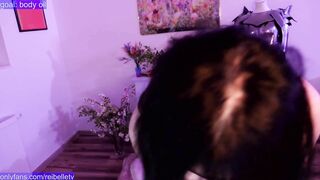reibelletv New Porn Video [Chaturbate] - natural, joi, lovense, asian, brat