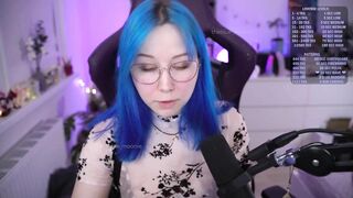 theblue_moonie Top Porn Leak Video [Chaturbate] - bigass, bigtits, lovense, alternative, cum