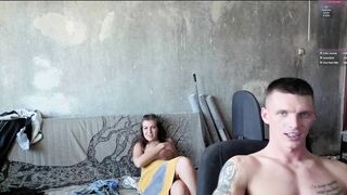 Watch hornylovercouple2025 Best Porn Video [Chaturbate] - natural, smalltits, lovense, blowjob, cum