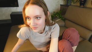 sunnivaharder Top Porn Leak Video [Chaturbate] - new, shy, 18, blonde, skinny
