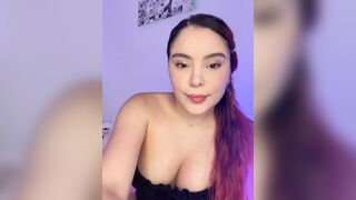 Redmoon- From Stripchat Private Porn Video  - latin, trimmed, heels, gagging, sex-toys