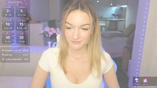 Watch margo_bb Hot Porn Video [Chaturbate] - new, shy, lovense, blonde, teen