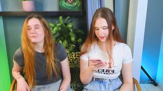 Watch Justfunnyandrelax From Stripchat Top Porn Video Leak - lesbians, twerk-white, student, topless-teens, big-nipples