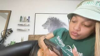 GoddessNih From Stripchat Hot Porn Video Record - doggy-style, big-tits-brunettes, camel-toe, recordable-publics, smoking