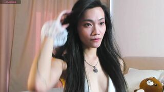 Watch zhenzhuxio Best Porn Leak Video [Chaturbate] - new, smalltits, asian, skinny, teen