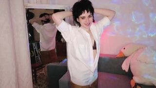 Watch chanelpreston18 Top Porn Leak Video [Chaturbate] - new, shy, young, 18, goth