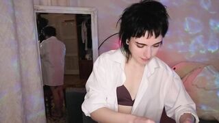 Watch chanelpreston18 Top Porn Leak Video [Chaturbate] - new, shy, young, 18, goth