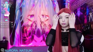 aurora_natsuki Top Porn Video [Chaturbate] - deepthroat, creampie, anal, bigtits, ... thumbnail