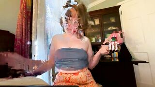 miss_daphne333 New Porn Leak Video [Chaturbate] - skirt, bigtoy, tights, nature, jeans