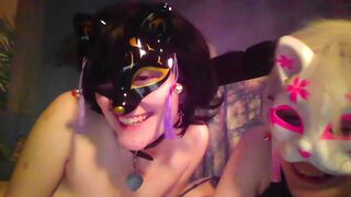 Watch f0xy_fuxxx Hot Porn Leak Video [Chaturbate] - catgirl, new, twerk, couple, lesbian