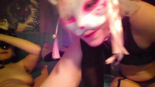 Watch f0xy_fuxxx Hot Porn Leak Video [Chaturbate] - catgirl, new, twerk, couple, lesbian