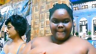 EbonyHotBuns From Stripchat Best Porn Video Record - creampie, big-ass-doggy-style, fingering-ebony, orgasm, small-audience