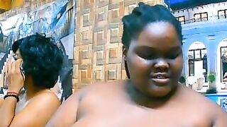EbonyHotBuns From Stripchat Best Porn Video Record - creampie, big-ass-doggy-style, fingering-ebony, orgasm, small-audience