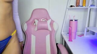 Watch cedaya555 Hot Porn Video [Chaturbate] - ebony, deep, shave, lingerie, tattooedgirl