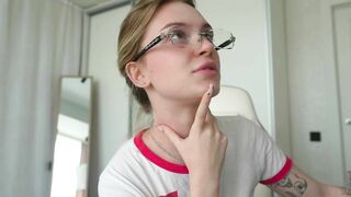 cyberheart_ New Porn Leak Video [Chaturbate] - new, natural, shy, 18, skinny