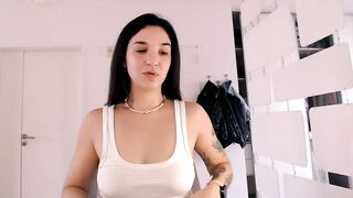 FeliBruna From Stripchat HD Porn Video Leak - cam2cam, fingering, brunettes-young, sex-toys, topless