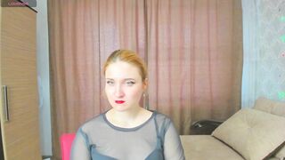 Watch Miss_Elsa_ From Stripchat Hot Porn Video  - deepthroat-teens, deepthroat-blowjob, redheads-teens, swallow, masturbation