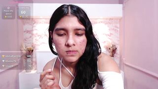 AyshelCooper5 From Stripchat New Porn Video  - big-ass-latin, fingering-latin, shaven, shower, brunettes