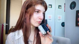 bella_secret_ Best Porn Video [Chaturbate] - redhead, shy, 18, skinny, teen