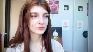 bella_secret_ Best Porn Video [Chaturbate] - redhead, shy, 18, skinny, teen