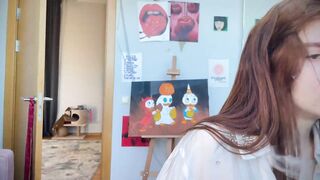 bella_secret_ Best Porn Video [Chaturbate] - redhead, shy, 18, skinny, teen