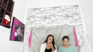 ElizaAndQuisha From Stripchat HD Porn Video Record - small-tits, spanking, petite, cheap-privates, latin-doggy-style
