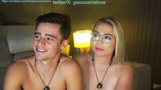 golden19sam Best Porn Leak Video [Chaturbate] - young, teen, nora, cei