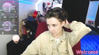 KrisSane From Stripchat Top Porn Video Leak - black-hair-young, russian-petite, interactive-toys, smoking, girls