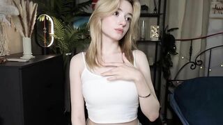 wi11ow_whisper Hot Porn Video [Chaturbate] - new, shy, 18, blonde, teen