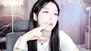 jiangjiang_caicai From Stripchat New Porn Video Leak - new-black-hair, student, black-hair, new-asian, pov