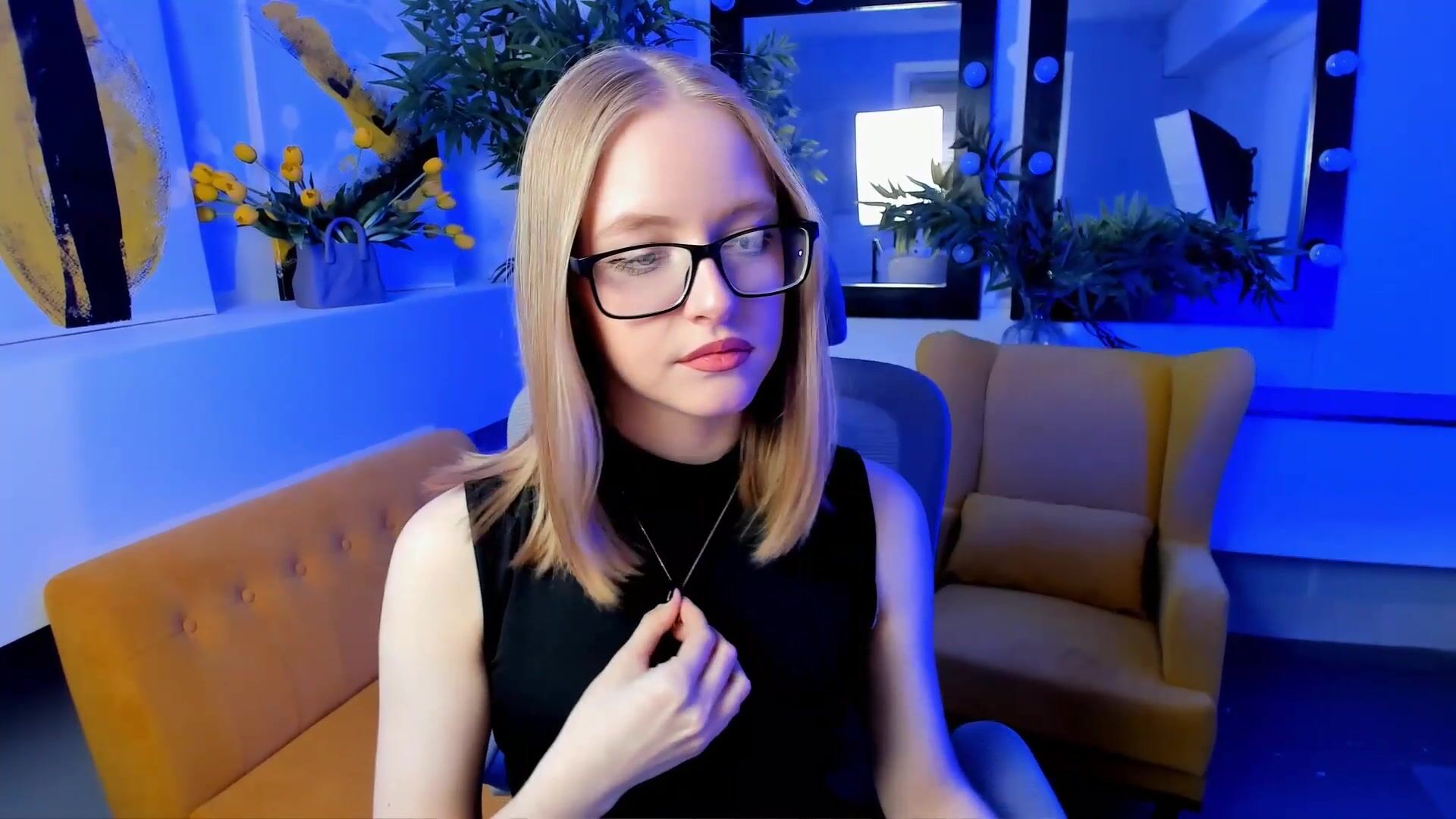 LunaWiinters From Stripchat Hot Porn Video kissing role play  