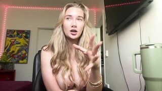 teamtragic Top Porn Video [Chaturbate] - private, tattoos, blonde, bigboobs thumbnail