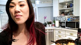 sammyravenwood New Porn Video [Chaturbate] - deepthroat, bigtits, tattoos, asian, facial