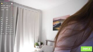 adeles_vibes New Porn Video [Chaturbate] - redhead, feet, new, lovense, blonde