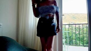 Watch quinnmx Best Porn Video [Chaturbate] - birthday, dominatrix, stockings, nails, femdom