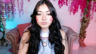 mely0_ From Stripchat New Porn Video Record - medium, fingering-latin, strapon, cowgirl, black-hair