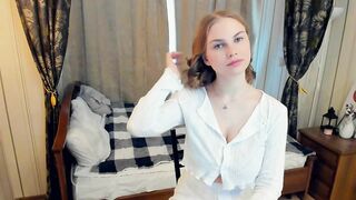 Watch sultry_minx New Porn Video [Chaturbate] - new, shy, 18, skinny, teen